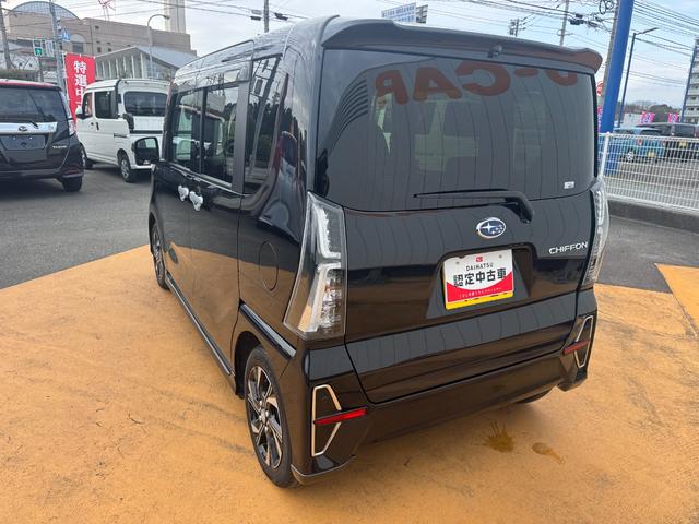 シフォンカスタムＲ　スマートアシスト純正フルセグナビ　ドラレコ　パノラマモニター　新車保証継承付（福岡県）の中古車