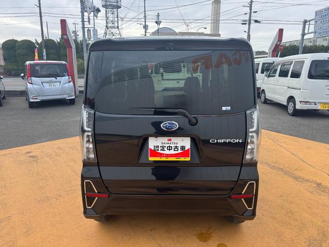 シフォンカスタムＲ　スマートアシスト純正フルセグナビ　ドラレコ　パノラマモニター　新車保証継承付（福岡県）の中古車