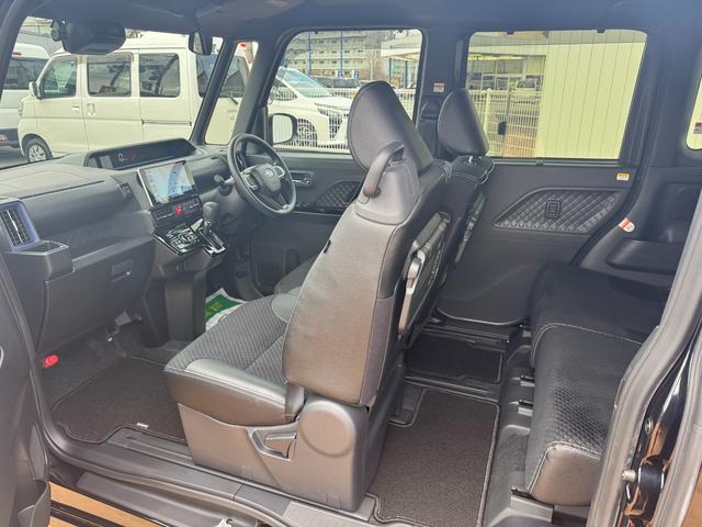 シフォンカスタムＲ　スマートアシスト純正フルセグナビ　ドラレコ　パノラマモニター　新車保証継承付（福岡県）の中古車