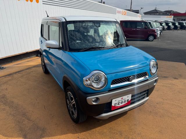 ハスラーＸ純正フルセグナビ　ＥＴＣ　プッシュボタンスタート（福岡県）の中古車