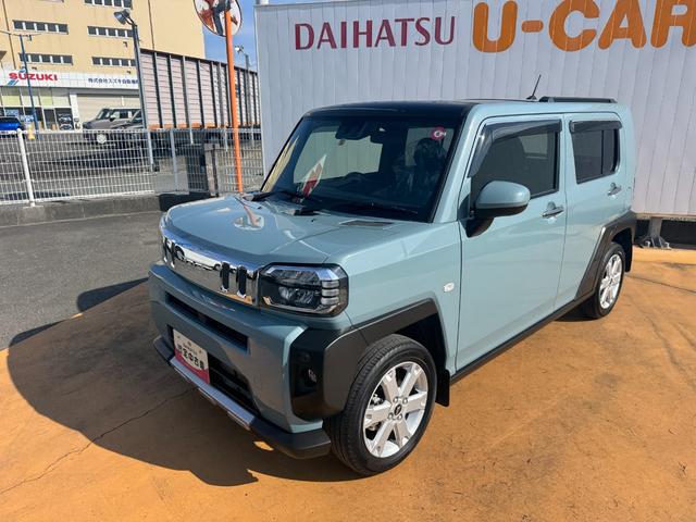 タフトＧ　クロムベンチャー純正フルセグナビ　ドラレコ　バックモニター　置くだけＱｉ充電器　新車保証継承付　衝突低減ブレーキ　Ｂｌｕｅｔｏｏｔｈ　シートヒーター（福岡県）の中古車