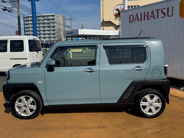 タフトＧ　クロムベンチャー純正フルセグナビ　ドラレコ　バックモニター　置くだけＱｉ充電器　新車保証継承付　衝突低減ブレーキ　Ｂｌｕｅｔｏｏｔｈ　シートヒーター（福岡県）の中古車