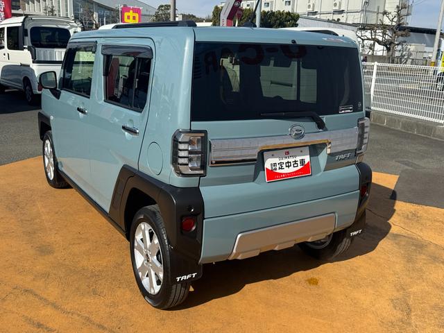 タフトＧ　クロムベンチャー純正フルセグナビ　ドラレコ　バックモニター　置くだけＱｉ充電器　新車保証継承付　衝突低減ブレーキ　Ｂｌｕｅｔｏｏｔｈ　シートヒーター（福岡県）の中古車