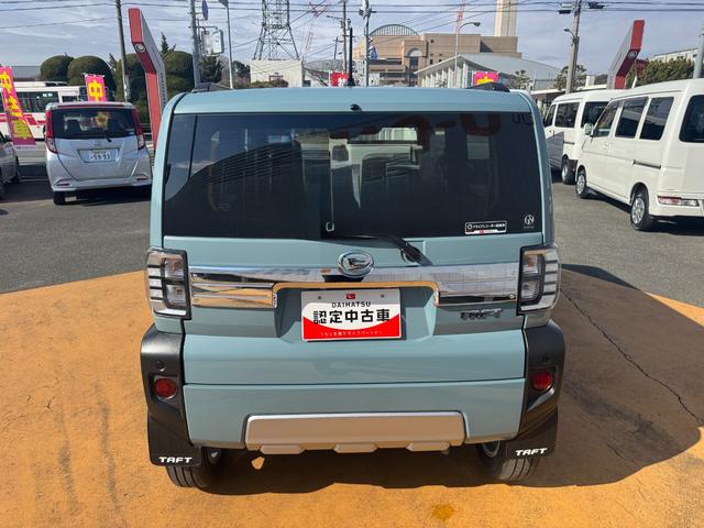 タフトＧ　クロムベンチャー純正フルセグナビ　ドラレコ　バックモニター　置くだけＱｉ充電器　新車保証継承付　衝突低減ブレーキ　Ｂｌｕｅｔｏｏｔｈ　シートヒーター（福岡県）の中古車