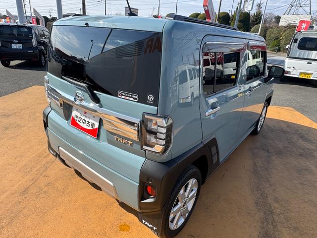 タフトＧ　クロムベンチャー純正フルセグナビ　ドラレコ　バックモニター　置くだけＱｉ充電器　新車保証継承付　衝突低減ブレーキ　Ｂｌｕｅｔｏｏｔｈ　シートヒーター（福岡県）の中古車