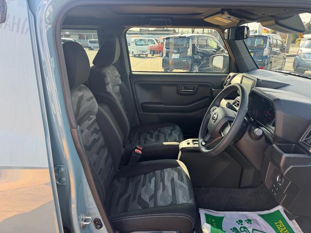 タフトＧ　クロムベンチャー純正フルセグナビ　ドラレコ　バックモニター　置くだけＱｉ充電器　新車保証継承付　衝突低減ブレーキ　Ｂｌｕｅｔｏｏｔｈ　シートヒーター（福岡県）の中古車