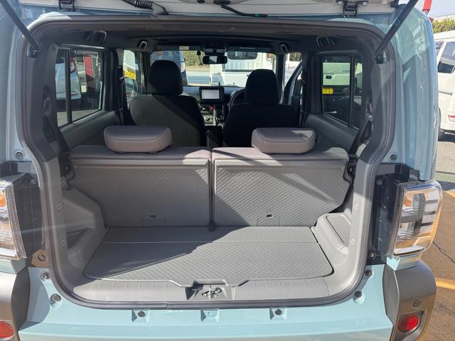 タフトＧ　クロムベンチャー純正フルセグナビ　ドラレコ　バックモニター　置くだけＱｉ充電器　新車保証継承付　衝突低減ブレーキ　Ｂｌｕｅｔｏｏｔｈ　シートヒーター（福岡県）の中古車