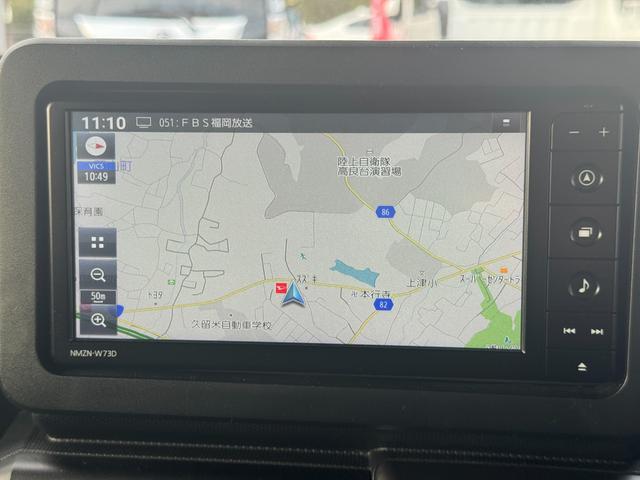 タフトＧ　クロムベンチャー純正フルセグナビ　ドラレコ　バックモニター　置くだけＱｉ充電器　新車保証継承付　衝突低減ブレーキ　Ｂｌｕｅｔｏｏｔｈ　シートヒーター（福岡県）の中古車