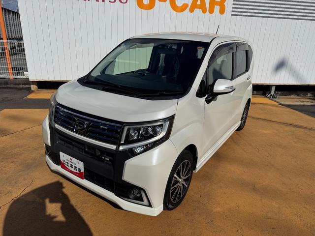 ムーヴカスタム　Ｘ　ハイパーＳＡII純正フルセグナビ　　ドラレコ　バックモニター（福岡県）の中古車