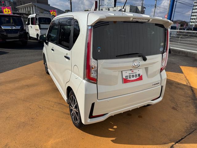 ムーヴカスタム　Ｘ　ハイパーＳＡII純正フルセグナビ　　ドラレコ　バックモニター（福岡県）の中古車