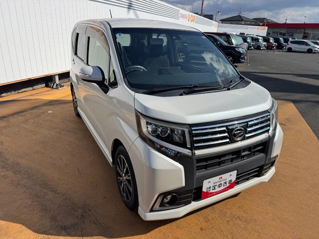 ムーヴカスタム　Ｘ　ハイパーＳＡII純正フルセグナビ　　ドラレコ　バックモニター（福岡県）の中古車