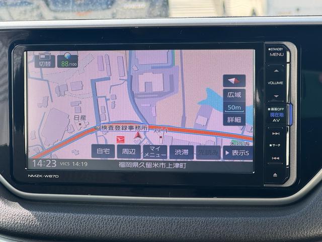 ムーヴカスタム　Ｘ　ハイパーＳＡII純正フルセグナビ　　ドラレコ　バックモニター（福岡県）の中古車