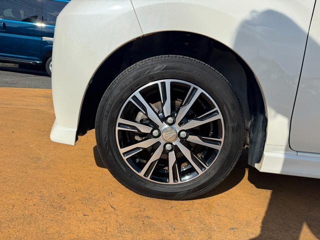 ムーヴカスタム　Ｘ　ハイパーＳＡII純正フルセグナビ　　ドラレコ　バックモニター（福岡県）の中古車