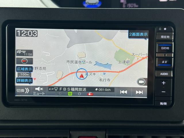 タントＸ純正フルセグナビ　ＥＴＣ　ドラレコ　　バックモニター（福岡県）の中古車