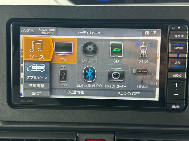 タントＸ純正フルセグナビ　ＥＴＣ　ドラレコ　　バックモニター（福岡県）の中古車