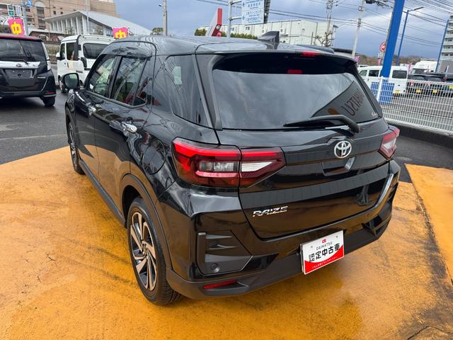 ライズＺ新車保証継承付　衝突低減ブレーキ　ＣＤチューナー　Ｂｌｕｅｔｏｏｔｈ　クルーズコントロール　令和７年式（福岡県）の中古車