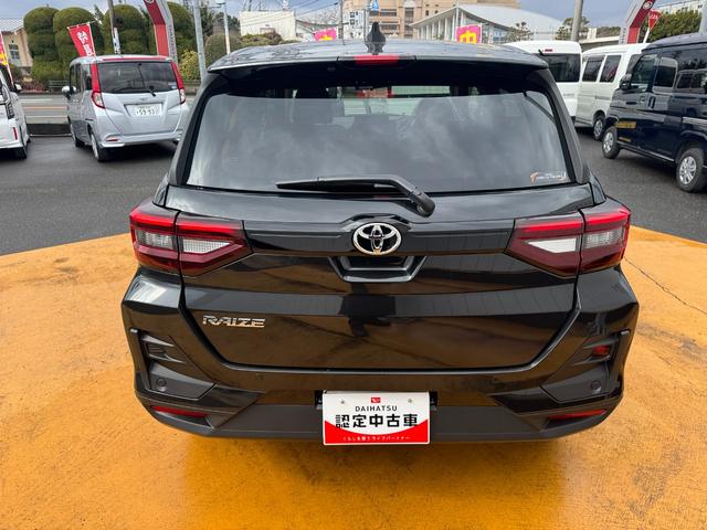 ライズＺ新車保証継承付　衝突低減ブレーキ　ＣＤチューナー　Ｂｌｕｅｔｏｏｔｈ　クルーズコントロール　令和７年式（福岡県）の中古車