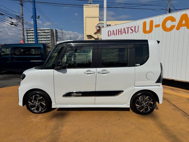 タントカスタムＸ純正フルセグナビ　ＥＴＣ　ドラレコ　バックモニター（福岡県）の中古車