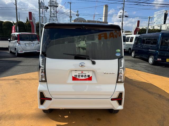 タントカスタムＸ純正フルセグナビ　ＥＴＣ　ドラレコ　バックモニター（福岡県）の中古車