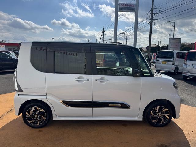 タントカスタムＸ純正フルセグナビ　ＥＴＣ　ドラレコ　バックモニター（福岡県）の中古車
