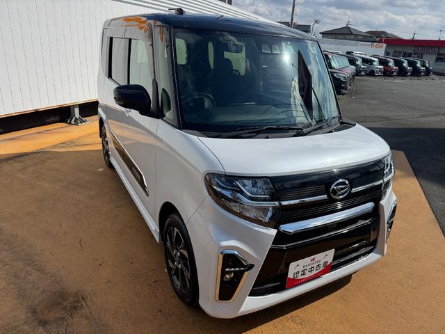 タントカスタムＸ純正フルセグナビ　ＥＴＣ　ドラレコ　バックモニター（福岡県）の中古車