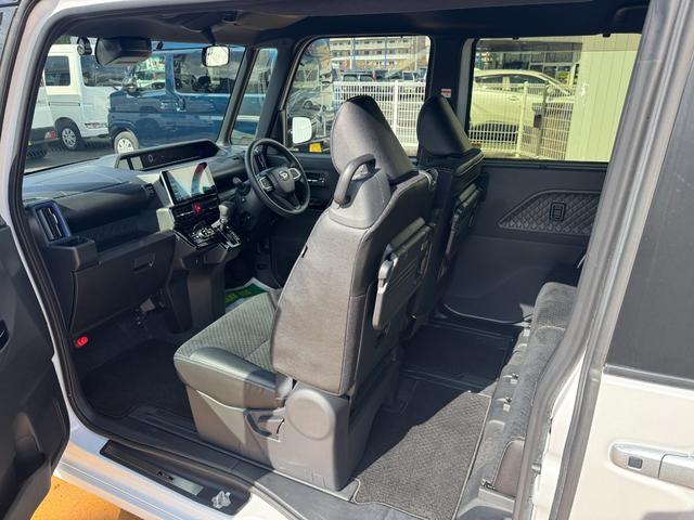 タントカスタムＸ純正フルセグナビ　ＥＴＣ　ドラレコ　バックモニター（福岡県）の中古車