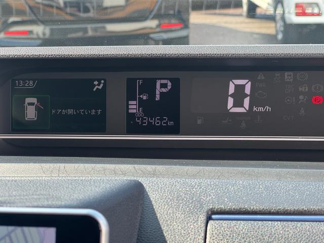 タントカスタムＸ純正フルセグナビ　ＥＴＣ　ドラレコ　バックモニター（福岡県）の中古車