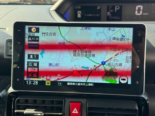 タントカスタムＸ純正フルセグナビ　ＥＴＣ　ドラレコ　バックモニター（福岡県）の中古車