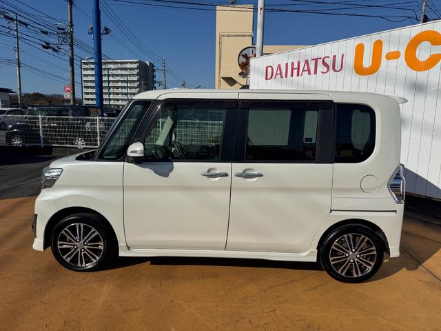 タントカスタムＲＳ社外フルセグナビ　バックモニター（福岡県）の中古車