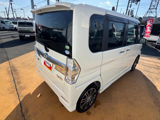 タントカスタムＲＳ社外フルセグナビ　バックモニター（福岡県）の中古車