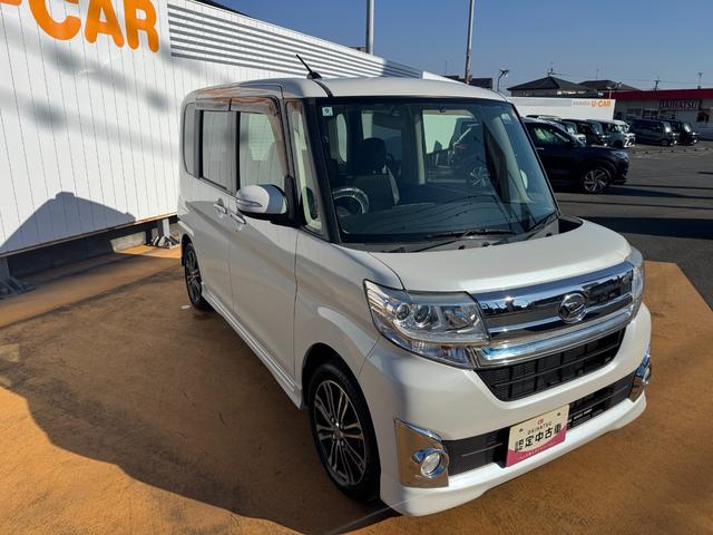 タントカスタムＲＳ社外フルセグナビ　バックモニター（福岡県）の中古車