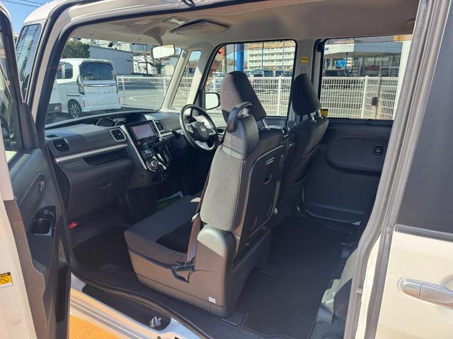 タントカスタムＲＳ社外フルセグナビ　バックモニター（福岡県）の中古車