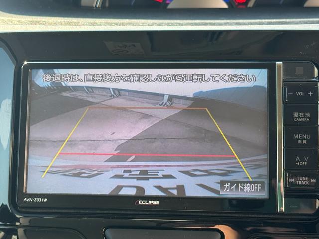 タントカスタムＲＳ社外フルセグナビ　バックモニター（福岡県）の中古車