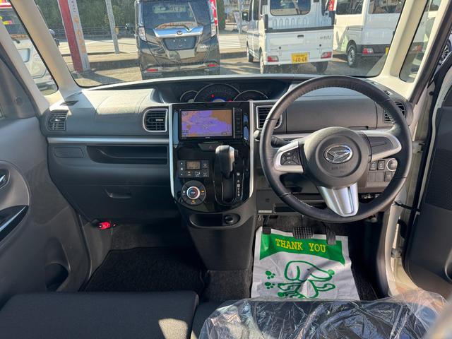 タントカスタムＲＳ社外フルセグナビ　バックモニター（福岡県）の中古車