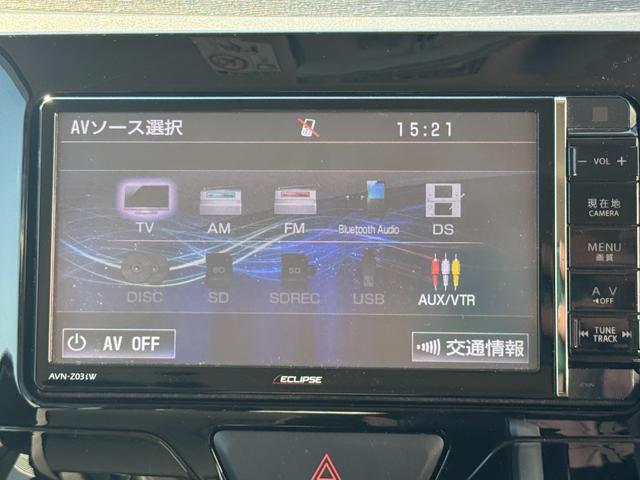 タントカスタムＲＳ社外フルセグナビ　バックモニター（福岡県）の中古車