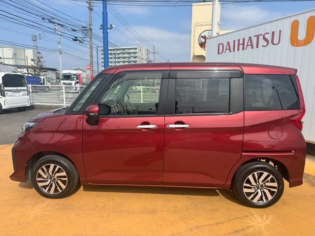 トールＧ純正ディスプレイオーディオ　パノラマモニター　ドラレコ　ＥＴＣ　クルーズコントロール（福岡県）の中古車