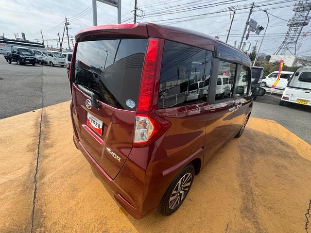 トールＧ純正ディスプレイオーディオ　パノラマモニター　ドラレコ　ＥＴＣ　クルーズコントロール（福岡県）の中古車