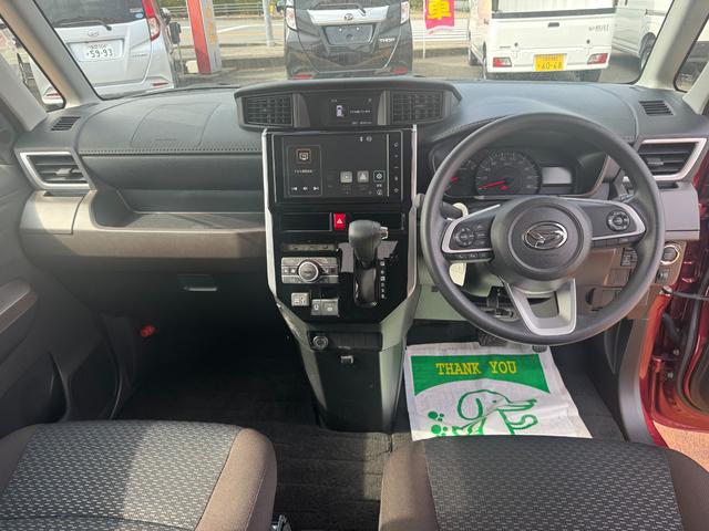 トールＧ純正ディスプレイオーディオ　パノラマモニター　ドラレコ　ＥＴＣ　クルーズコントロール（福岡県）の中古車