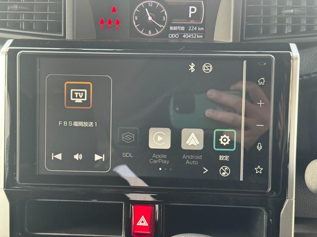 トールＧ純正ディスプレイオーディオ　パノラマモニター　ドラレコ　ＥＴＣ　クルーズコントロール（福岡県）の中古車