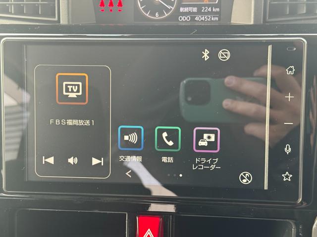 トールＧ純正ディスプレイオーディオ　パノラマモニター　ドラレコ　ＥＴＣ　クルーズコントロール（福岡県）の中古車