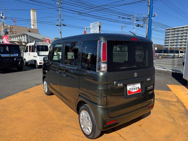 スペーシアハイブリッドＧディスプレイオーディオ　バックモニター　ＥＴＣ　新車保証継承付（福岡県）の中古車