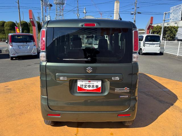 スペーシアハイブリッドＧディスプレイオーディオ　バックモニター　ＥＴＣ　新車保証継承付（福岡県）の中古車