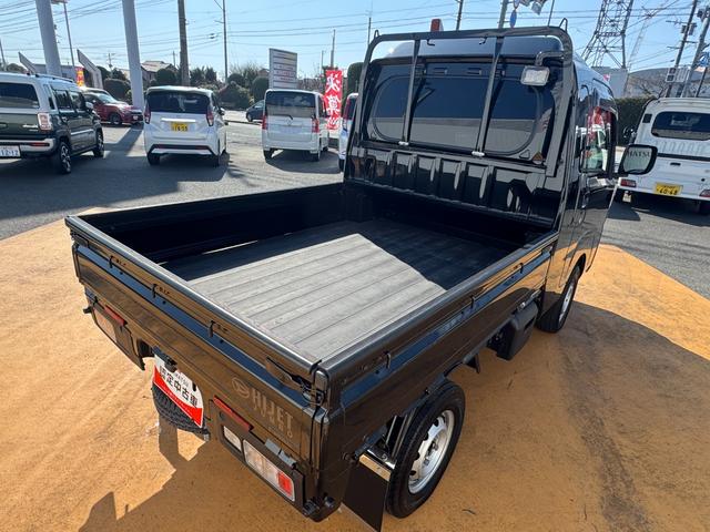 ハイゼットトラックジャンボエクストラ社外フルセグナビ　　２ＷＤ　５ＭＴ　マニュアル車　プッシュボタンスタート（福岡県）の中古車