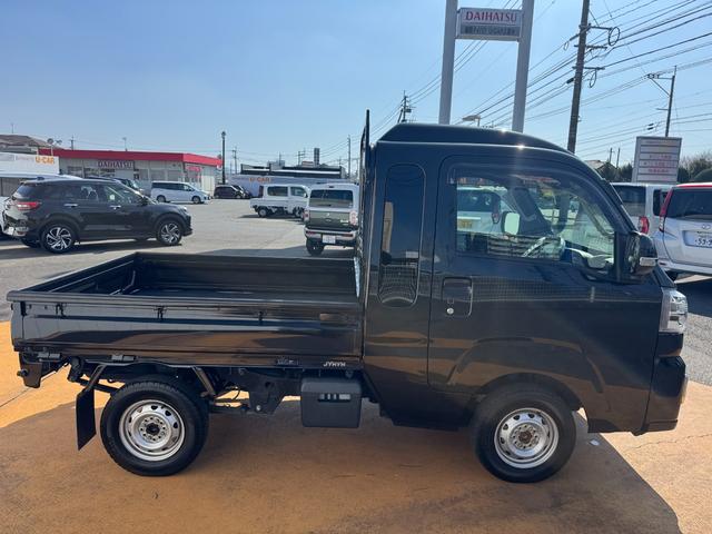 ハイゼットトラックジャンボエクストラ社外フルセグナビ　　２ＷＤ　５ＭＴ　マニュアル車　プッシュボタンスタート（福岡県）の中古車