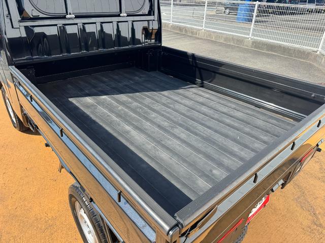 ハイゼットトラックジャンボエクストラ社外フルセグナビ　　２ＷＤ　５ＭＴ　マニュアル車　プッシュボタンスタート（福岡県）の中古車