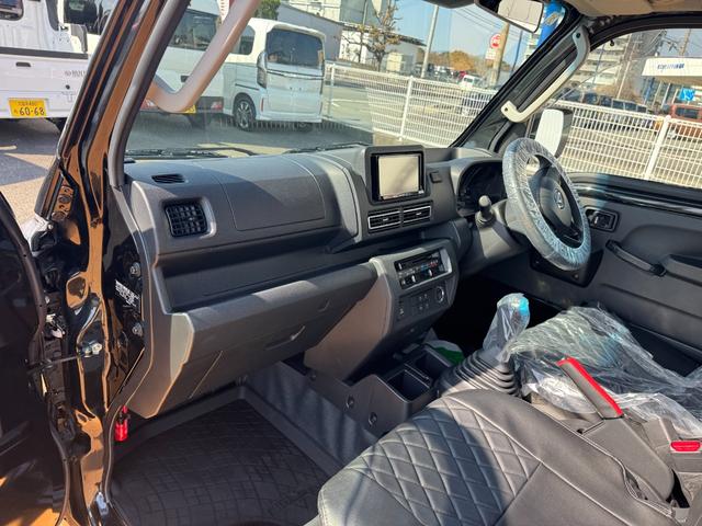 ハイゼットトラックジャンボエクストラ社外フルセグナビ　　２ＷＤ　５ＭＴ　マニュアル車　プッシュボタンスタート（福岡県）の中古車