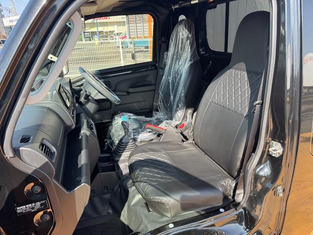 ハイゼットトラックジャンボエクストラ社外フルセグナビ　　２ＷＤ　５ＭＴ　マニュアル車　プッシュボタンスタート（福岡県）の中古車