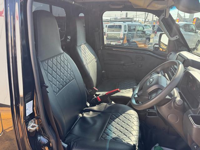 ハイゼットトラックジャンボエクストラ社外フルセグナビ　　２ＷＤ　５ＭＴ　マニュアル車　プッシュボタンスタート（福岡県）の中古車