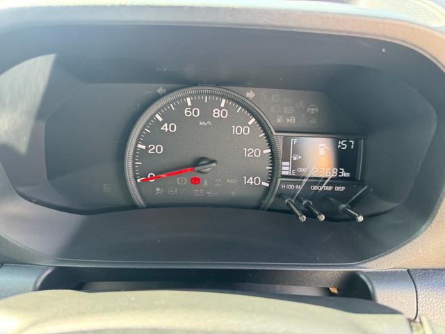 ハイゼットトラックジャンボエクストラ社外フルセグナビ　　２ＷＤ　５ＭＴ　マニュアル車　プッシュボタンスタート（福岡県）の中古車