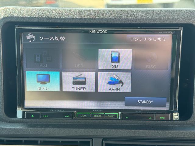 ハイゼットトラックジャンボエクストラ社外フルセグナビ　　２ＷＤ　５ＭＴ　マニュアル車　プッシュボタンスタート（福岡県）の中古車